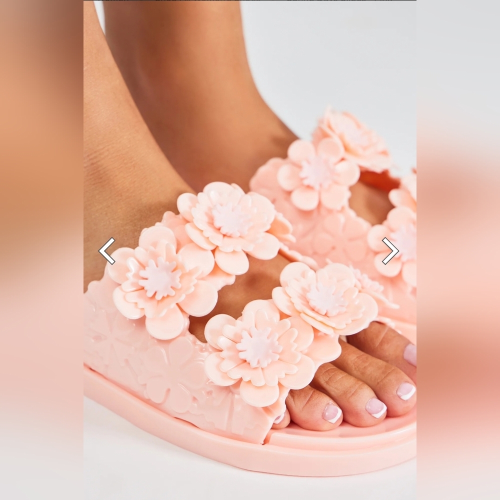 Spring Days Slides - Pink